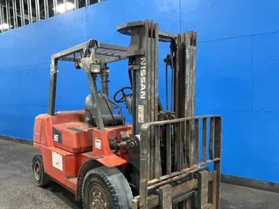 Used NISSAN F04D40V Misc Forklifts Ohio US | HGR 24 #1469583