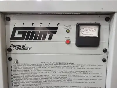 Used LITTLE GIANT LGL-5-550Z Battery Chargers British Columbia CA | Lenmark #238381