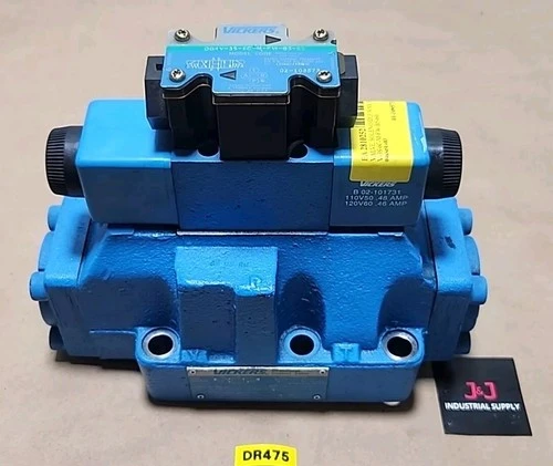 Used Vickers DG5S-8-4C-VM-FW-B5-30 Valves/Fittings Indiana US | J&J Industrial Supply #522838