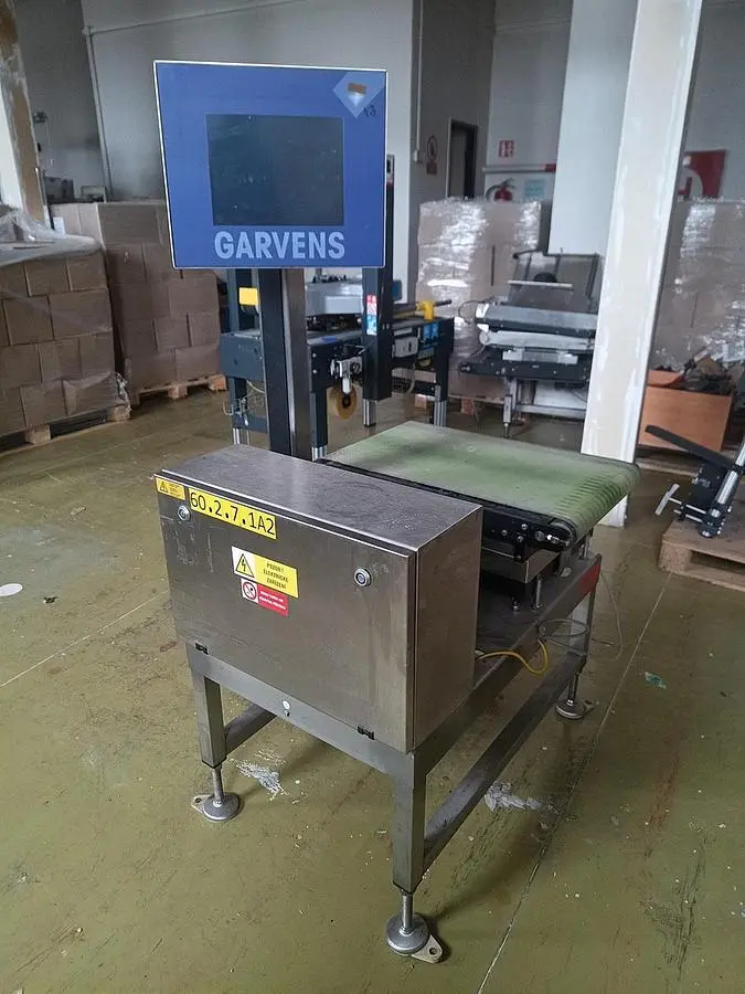 Used 2004 GARVENS S 40 Checkweighers - Belt CZ | Amaron s.r.o. #1064895