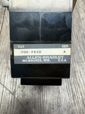 USED Allen Bradley 700-P400A1