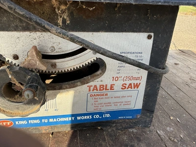 Used _UNKNOWN_ _UNKNOWN_ Woodworking Table Saws Michigan US | Miedema Asset Management Group #1286346