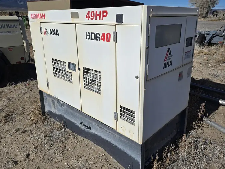 Used AIRMAN SDG40S-8E1 Generators Utah US | Berry Machinery #910902