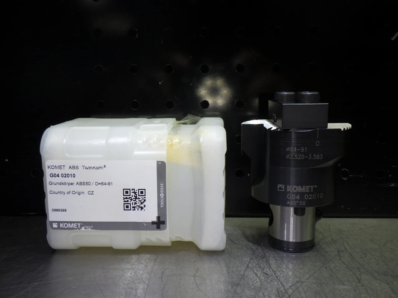 Komet ABS50 64-91mm(2.52-3.583") Coolant Thru Rough Boring Head G0402010 (LOC2564)