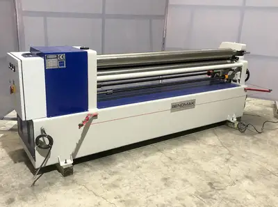 New | in-Stock BENDMAK CYL 140-20/4.5 Plate Bending Rolls including Pinch Texas US | FMI Trading #1289657