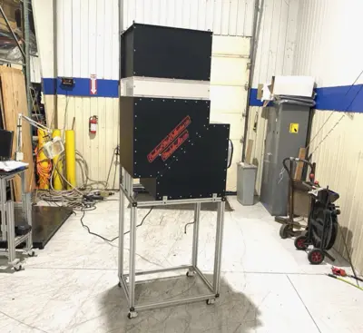 Used Tanis, Module-Air AF-07M1110, E332251 Mist Collectors Michigan US | Maverick Industrial Sales #1397734