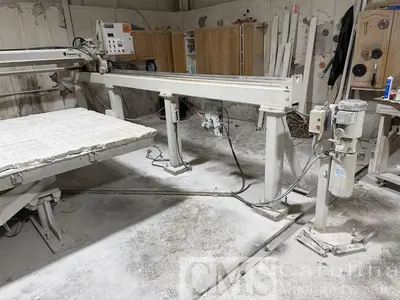 Used PARK INDUSTRIES SIERRA MANUAL STONE BRIDGE SAW Stone Equipment North Carolina US | CAROLINA MACHINERY SALES #1289649