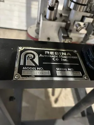 USED RESINA RT20-2