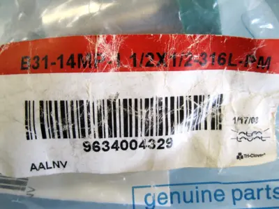 NEW Alfa-Laval B31-14MP-1x1/2-316L-PM