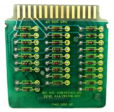 USED GENERAL ELECTRIC 44A390418-G01 CIRCUIT BOARD 44B392162-001 44A390418G01
