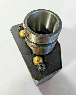 Haas 1.25" Boring Bar Holder 1-1/4" ID CNC Lathe Tool Block