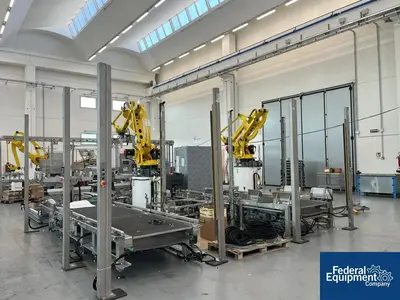 USED OASI.S OASI.S Automated Loading and Unloading System for IV Bags