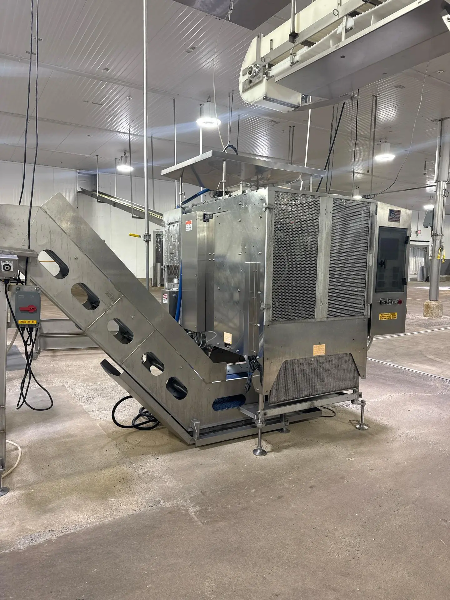 Used 2016 PACMAC 9500 Vertical Form Fill Sealing Machines (VFFS) Illinois US | M&M Equipment Corp. #1538109