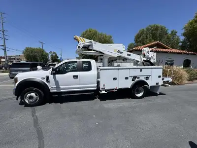 Used 2019 FORD F550 Misc Trucks California US | Commerce Truck Equipment Sales #1547760