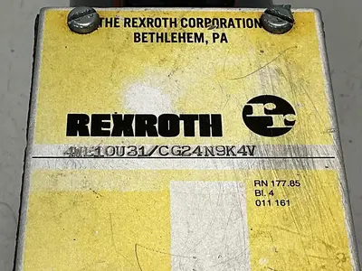 USED REXROTH 4WE10U31/CG24N9K4V