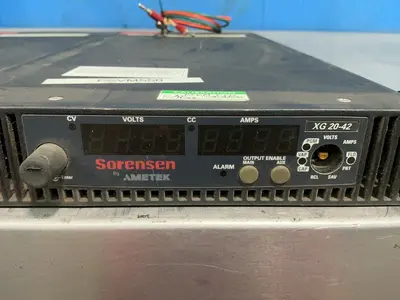 Used AMETEK XG2042 DC Power Supplies Ohio US | HGR 24 #1463459