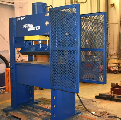PRESS MASTER HFT-200T Hydraulic & Molding Presses | Mohawk Machinery (2)