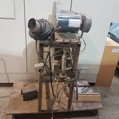 Pneumatic Motion Chop Saw