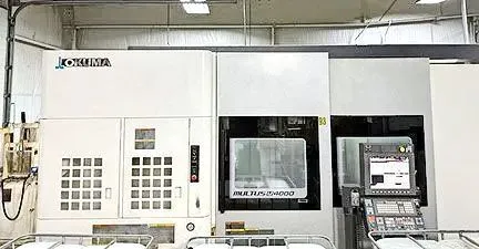 Used 2015 OKUMA MULTUS U4000 2SW/1500 Multitasking Machining Centers Ontario CA | CNCsurplus #550473