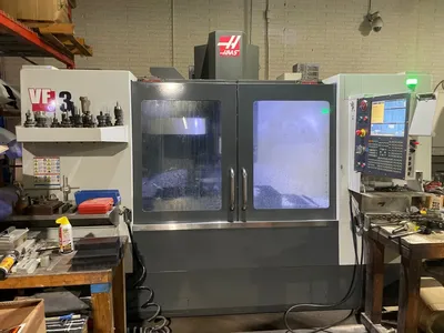 HAAS VF-3 Vertical Machining Centers | Hillary Machinery LLC (1)