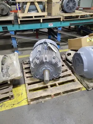 100 hp, 575 volts, Electric Motor