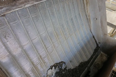 Bauer Hydro sieve, dewatering screen, 40" x 40"