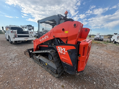 Used 2023 KUBOTA SVL-75-2 Skid Steer Loaders Oklahoma US | OT Truck & Tractor Sales #1383505