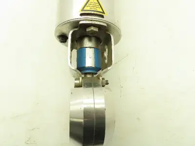 GEA 8880-2002-0100-0000 T-Smart Pneumatic Actuator 1" Stainless Sanitary Valve