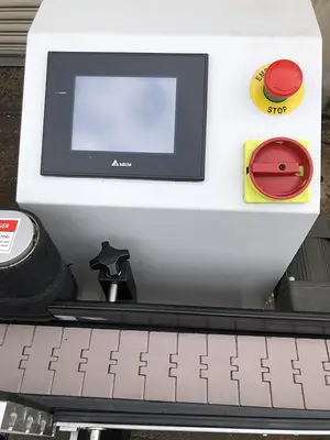 USED 2020 ACCUTEK 48", ELF 4 QUILL INLINE CAPPER ACCUTEK, ELF,