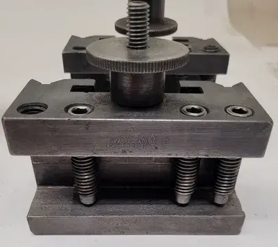 USED EMCO TOOL POST HOLDERS