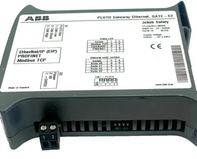 NEW ABB 2TLA020071R8300 PLUTO GATEWAY ETHERNET GATE-E2