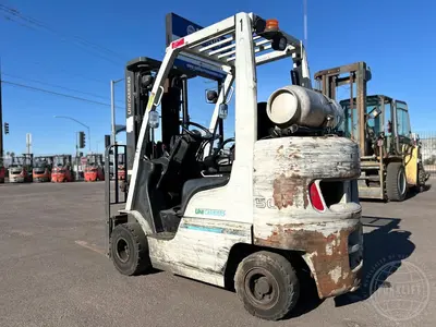 Used 2018 UNICARRIER AF50LP Liquid Propane Forklifts Arizona US | Forklift Exchange #1274778