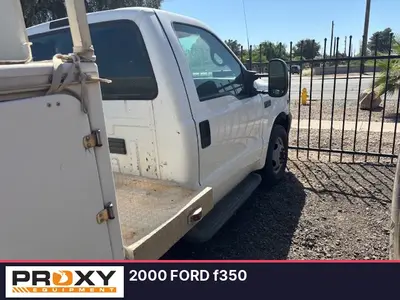 Used 2000 FORD F350 Service & Utility Trucks Arizona US | Proxy Equipment #1425950