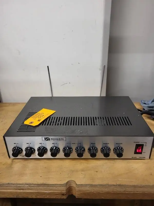 Bogen CHS 100B Audio Mixer Amplifier