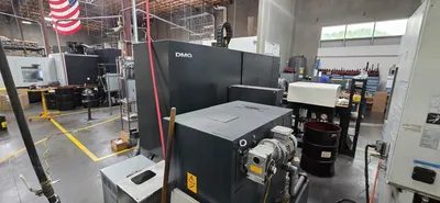 2012 DMG MORI DMU 50 GEN II MACHINING CENTERS, VERTICAL | Quick Machinery Sales, Inc. (5)