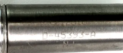 USED BIMBA D-45393-A