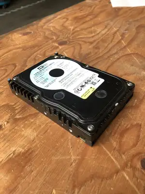 USED WESTERN DIGITAL RAPTOR WD1500ADFD-00NLR5