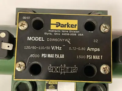 USED PARKER D3W6CNYWZ