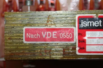 USED ISMET 91/082115