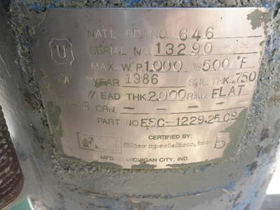 USED FSI FSC-1229.25CS