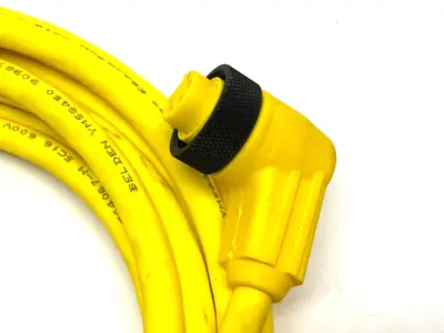 New | in-Stock Lumberg Automation Single Ended Cordset 5-Pin 90-Deg Electrical Fittings Michigan US | Maverick Industrial Sales #1462886