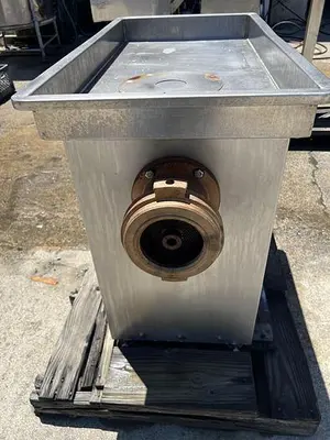 Grinder, Meat, Blonco, S/st, 4" Dia., 5 HP, #C734818