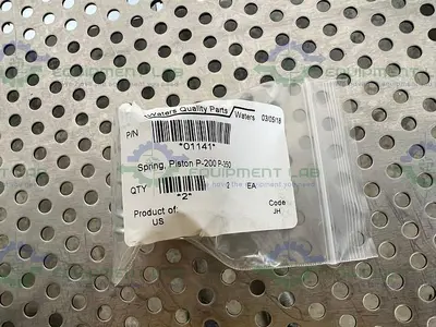 NEW LOT OF 2 - WATERS QUALITY PARTS 01141 SPRING, PISTON P-200, P350