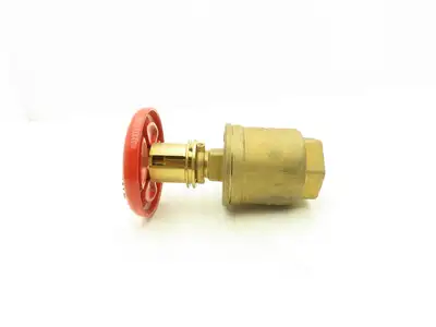 Giacomini 12HO Brass Pressure Reducing Valve 1-1/2" NPT Right Angle