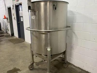 180 Gallon SS Tank with Lid