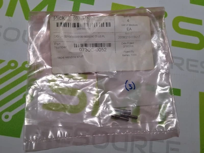 UNIVERSAL INSTRUMENTS 0730C-0052 TAPE WINDOW SHAFT - LOT OF 9 - NEW