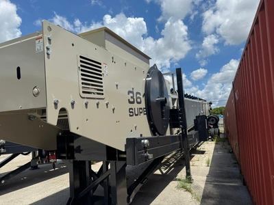 ASTEC 36140LPG stacker conveyor | Iron Listing (19)