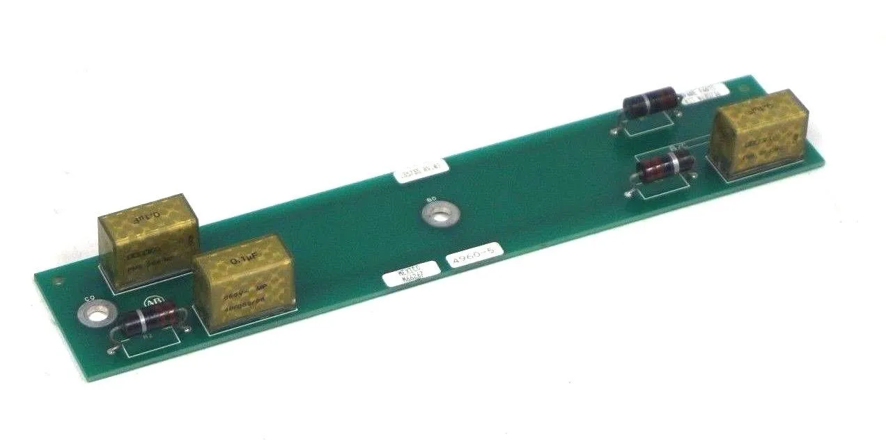 USED ALLEN BRADLEY 135736 SNUBBER BOARD 135735