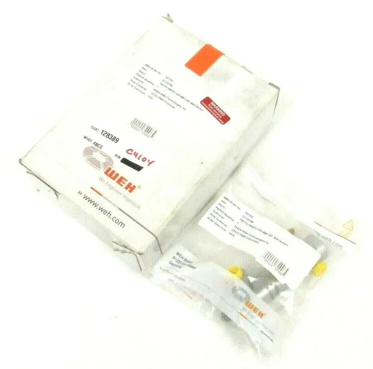 New | in-Stock WEH _UNKNOWN_ Connector Accessories | SB Industrial Supply #849045