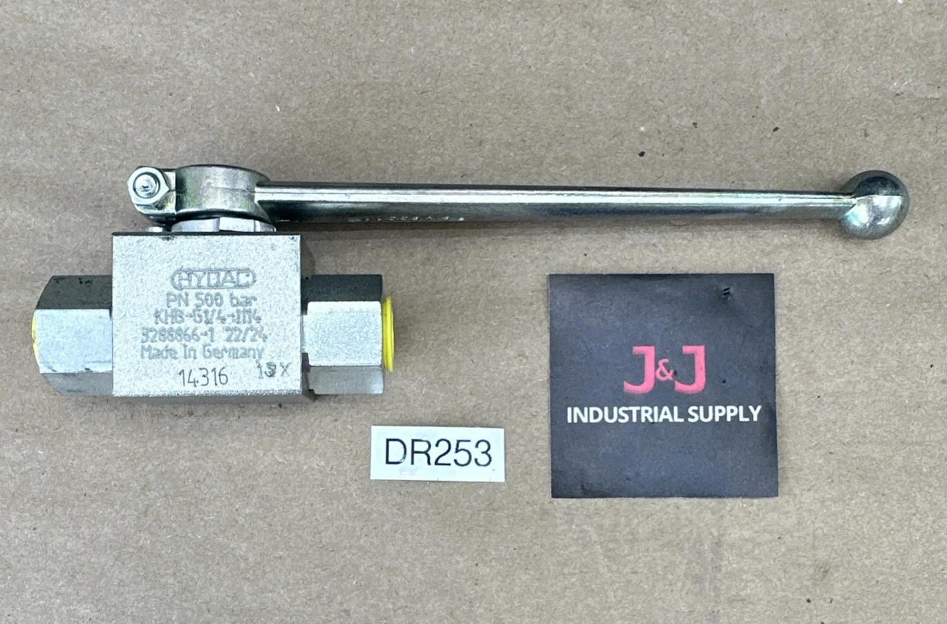 NEW HYDAC KHB-G1/4-1114